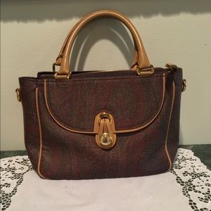 Authentic etro bag